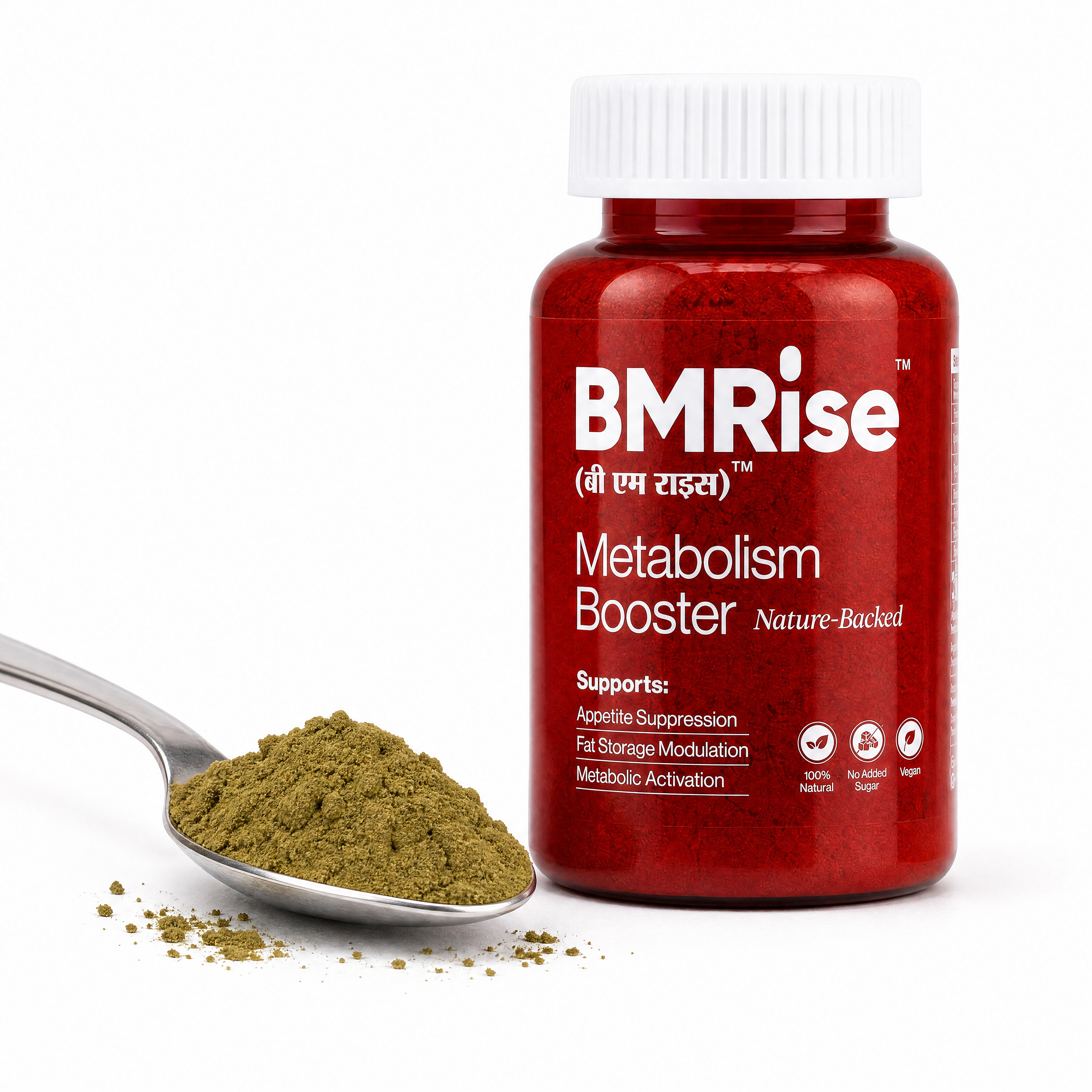 BMRISE Metabolism Booster – Natural Herbal Powder for Energy, Weight Management & Appetite Control