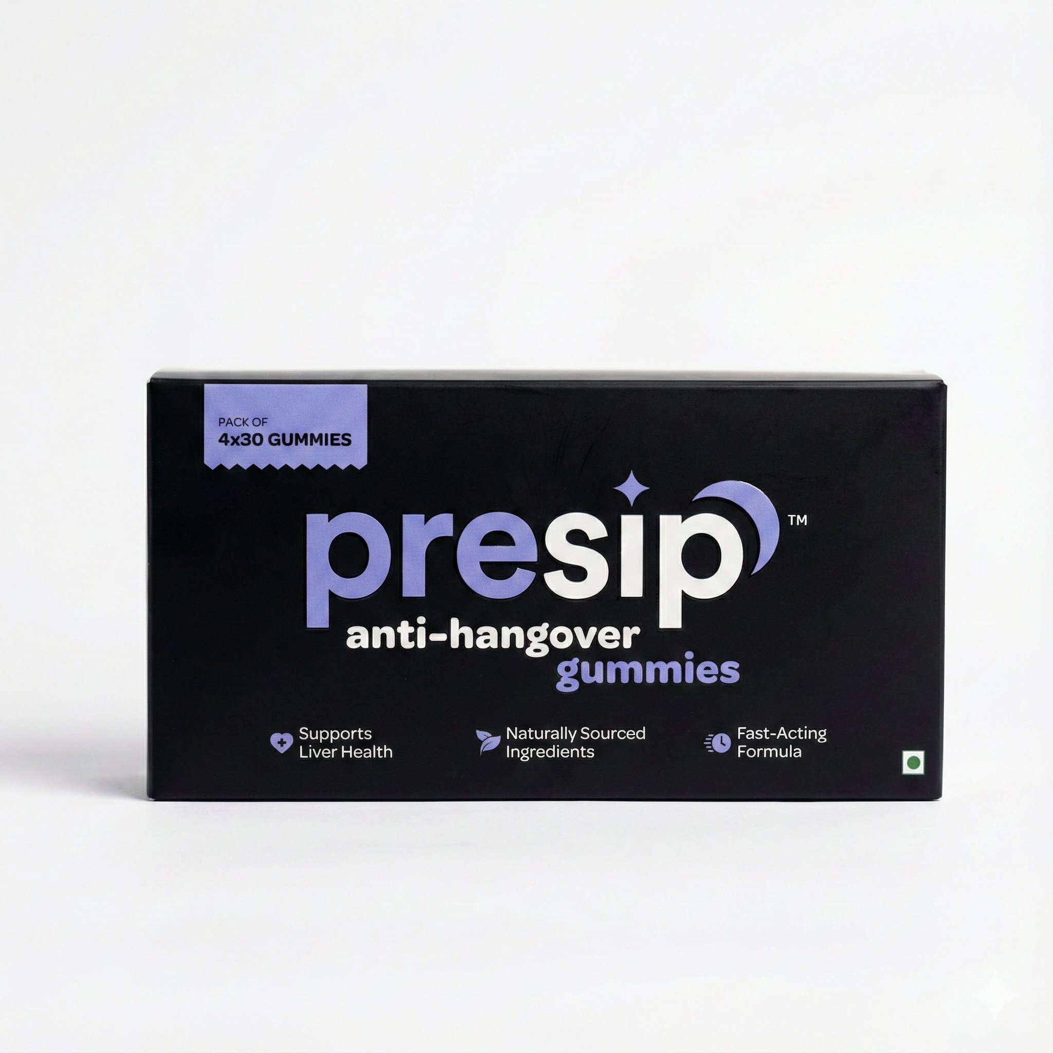Presip Anti Hangover Gummies (Pack of 4)