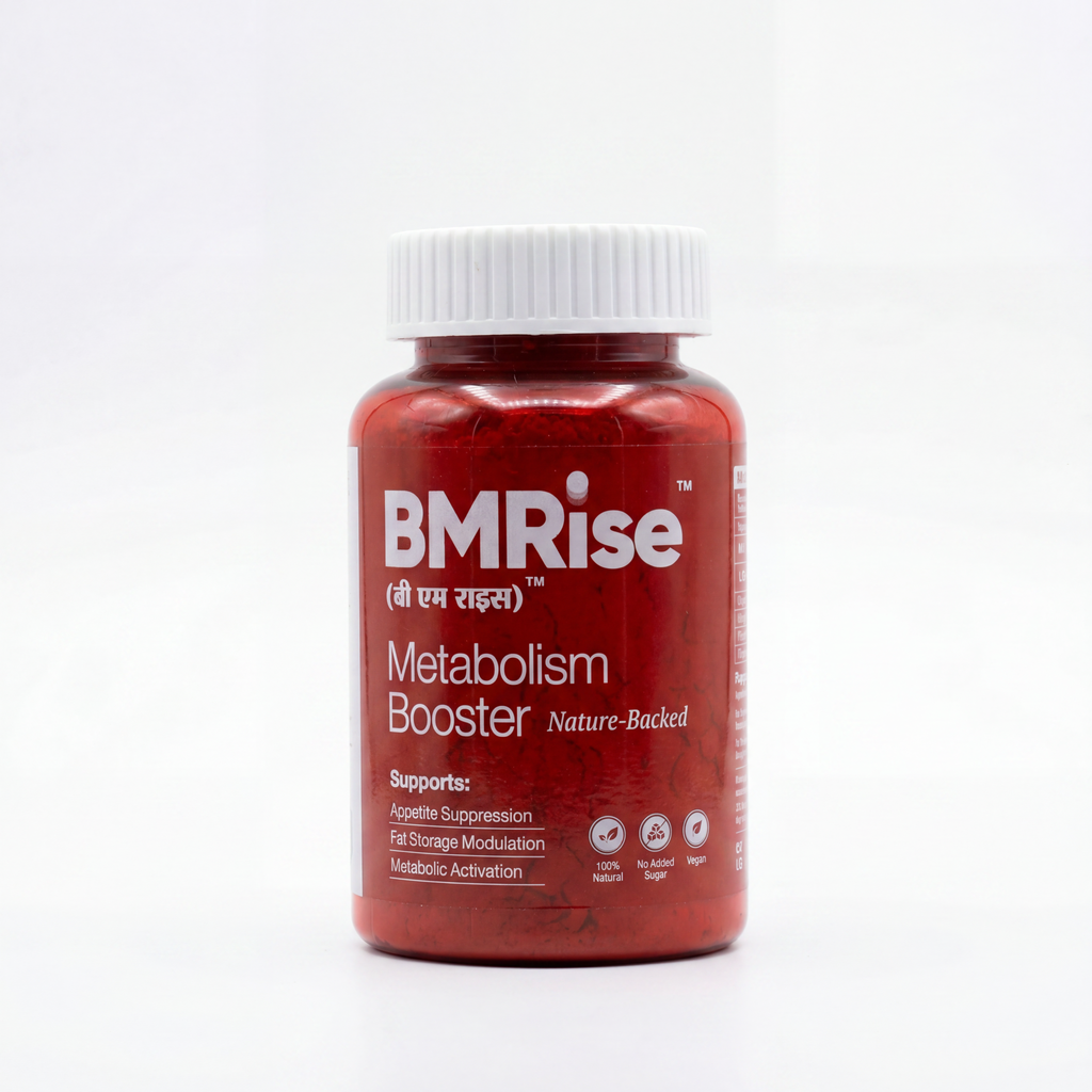BMRISE Metabolism Booster – Natural Herbal Powder for Energy, Weight Management & Appetite Control