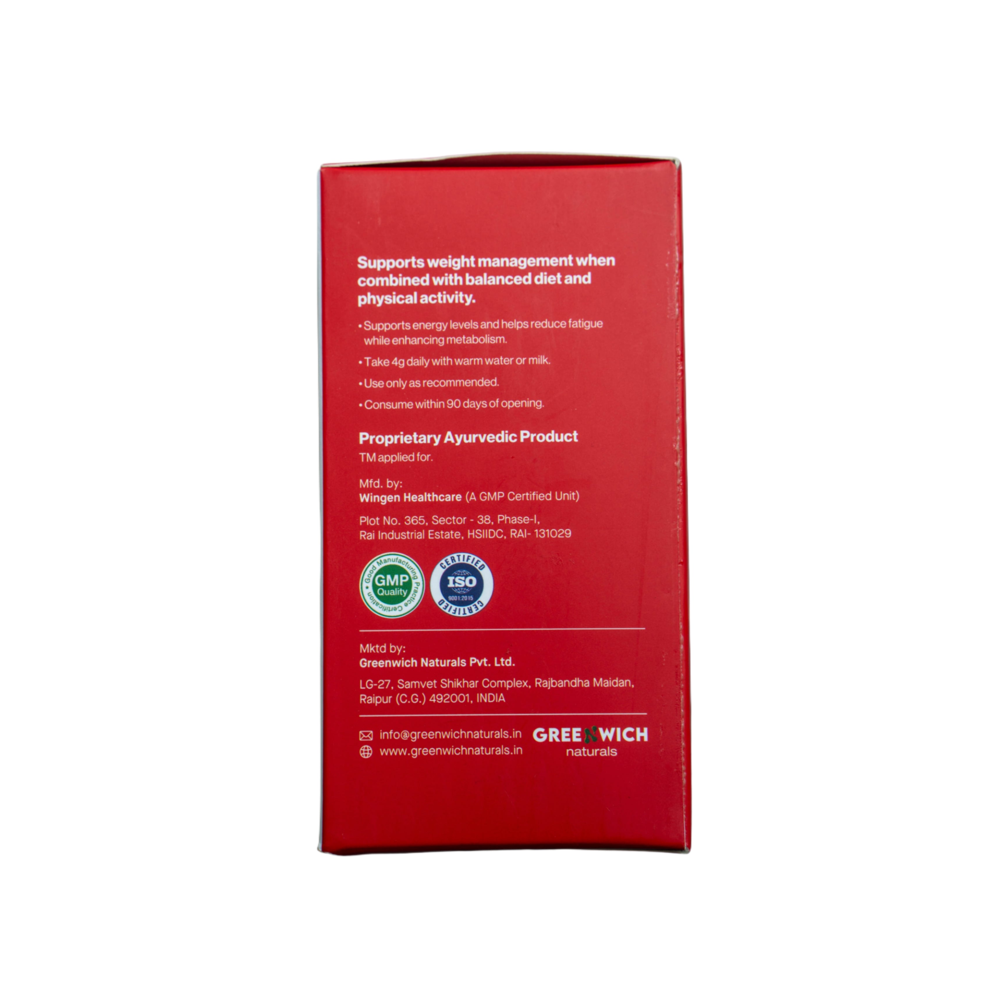 BMRISE Metabolism Booster – Natural Herbal Powder for Energy, Weight Management & Appetite Control
