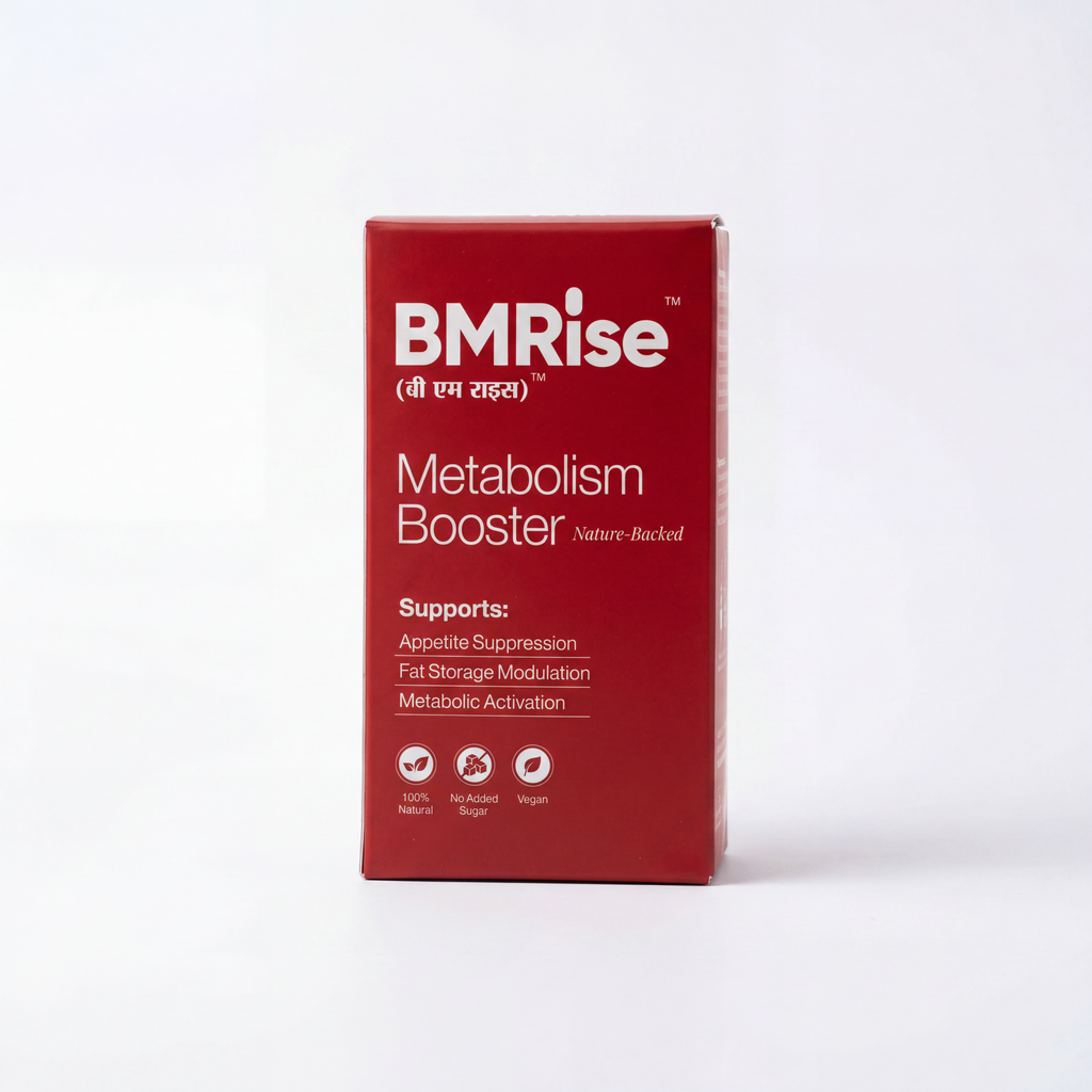 BMRISE Metabolism Booster – Natural Herbal Powder for Energy, Weight Management & Appetite Control